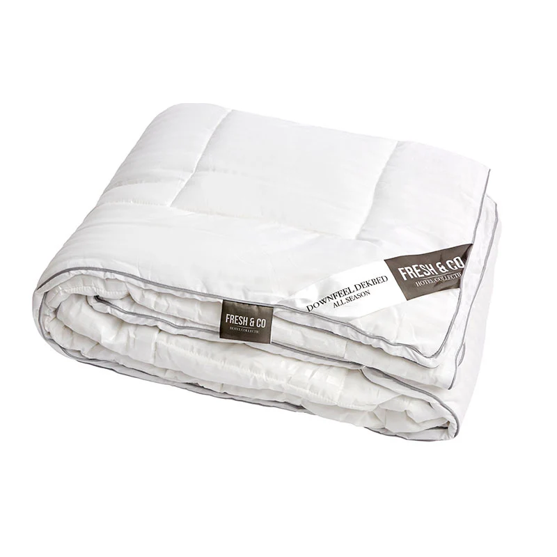 Dekbed - Hotel Stripe Micro Dons - All Season - Image 2