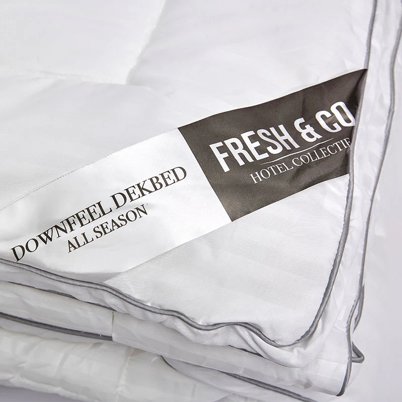 Dekbed - Hotel Stripe Micro Dons - All Season - Image 3