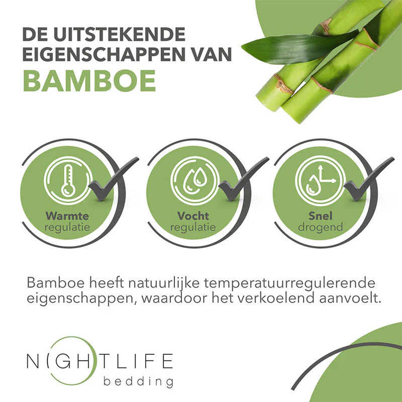 Dekbed Natural Bamboe - All Season - Image 4