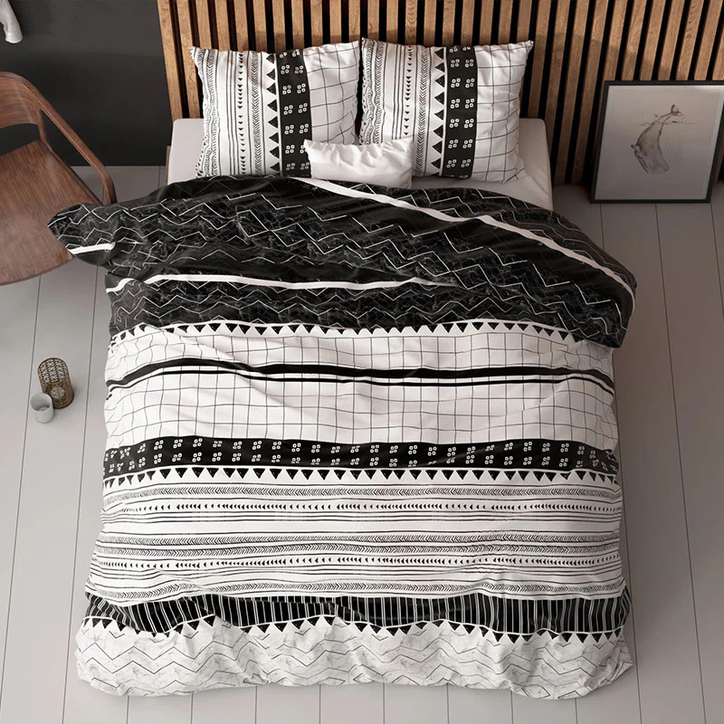 Dekbedovertrek Artic Stripe - Wit - Image 2