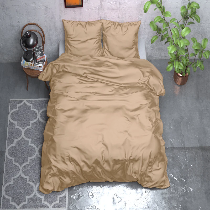 Dekbedovertrek Beauty Skin Care - Taupe - Image 3