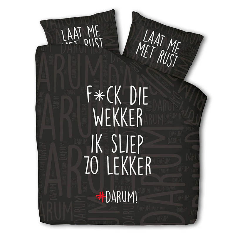 Dekbedovertrek #DARUM! F*ck die wekker! - Image 4
