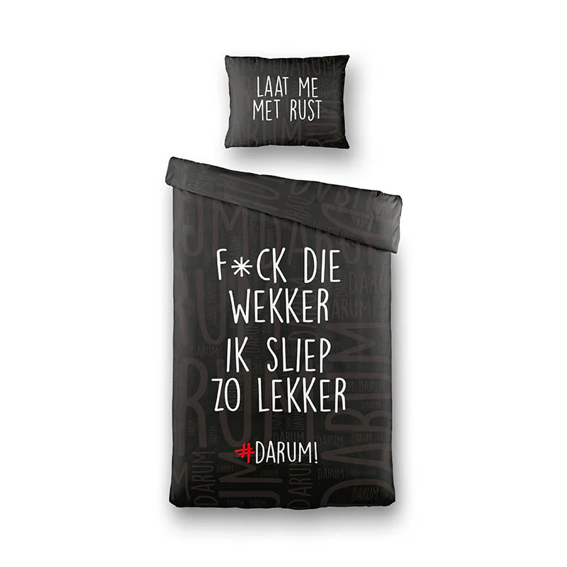 Dekbedovertrek #DARUM! F*ck die wekker! - Image 5