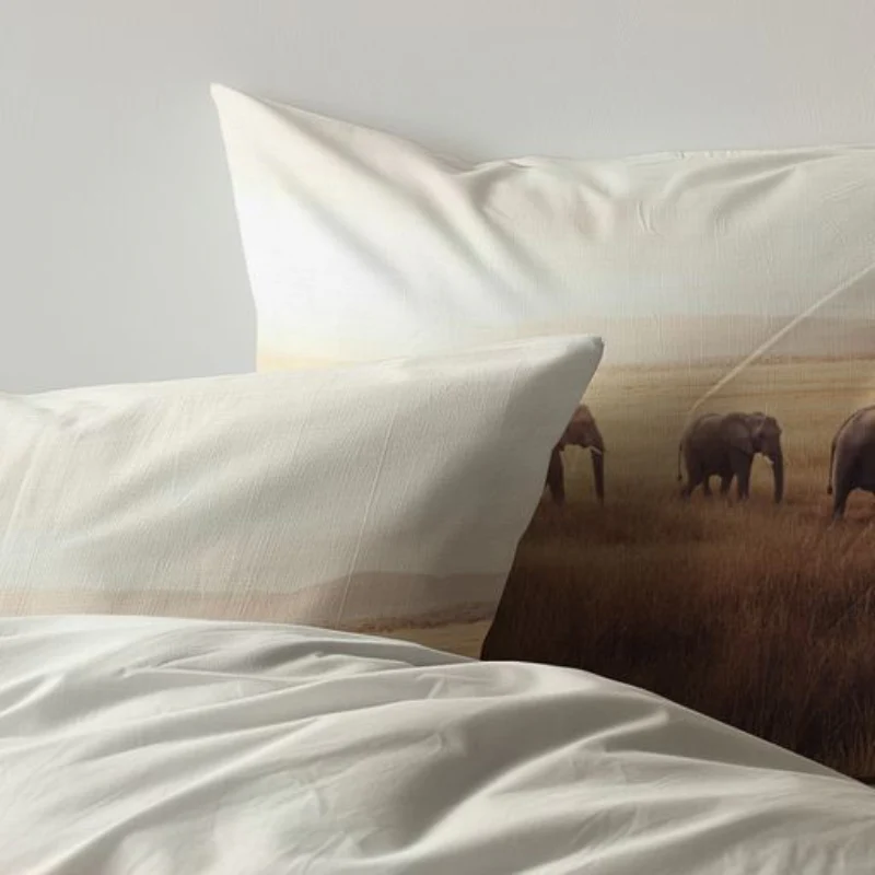 Dekbedovertrek - Elephant Plains - Image 3