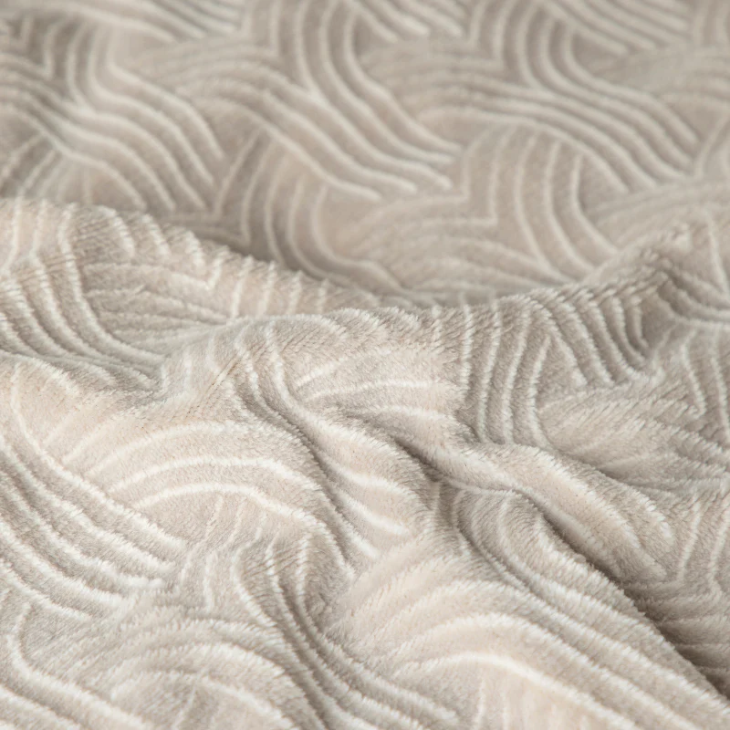 Dekbedovertrek Flanel Art - Beige - Image 5