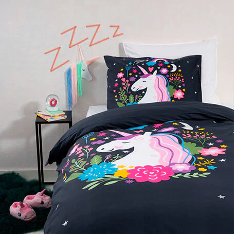 Dekbedovertrek Happy Unicorn - Image 2