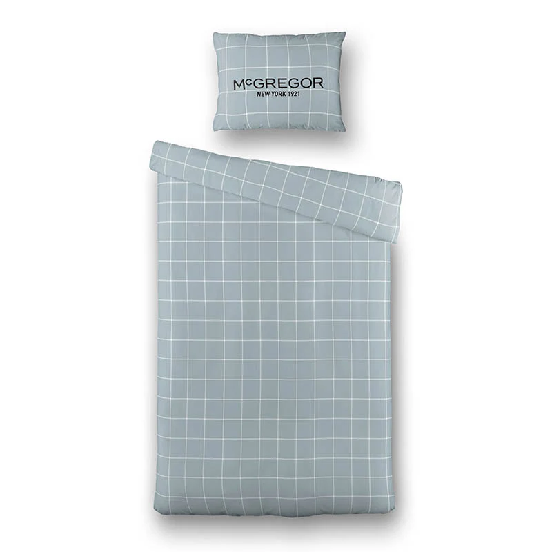 Dekbedovertrek McGregor - Katoen-Flanel - Coastal Blues - Image 5
