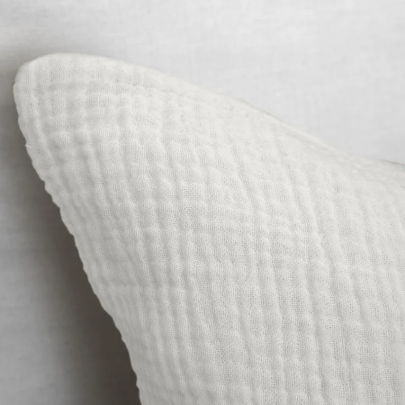 Dekbedovertrek Percale-Katoen Verkoelend - Mousseline - Off White - Image 2