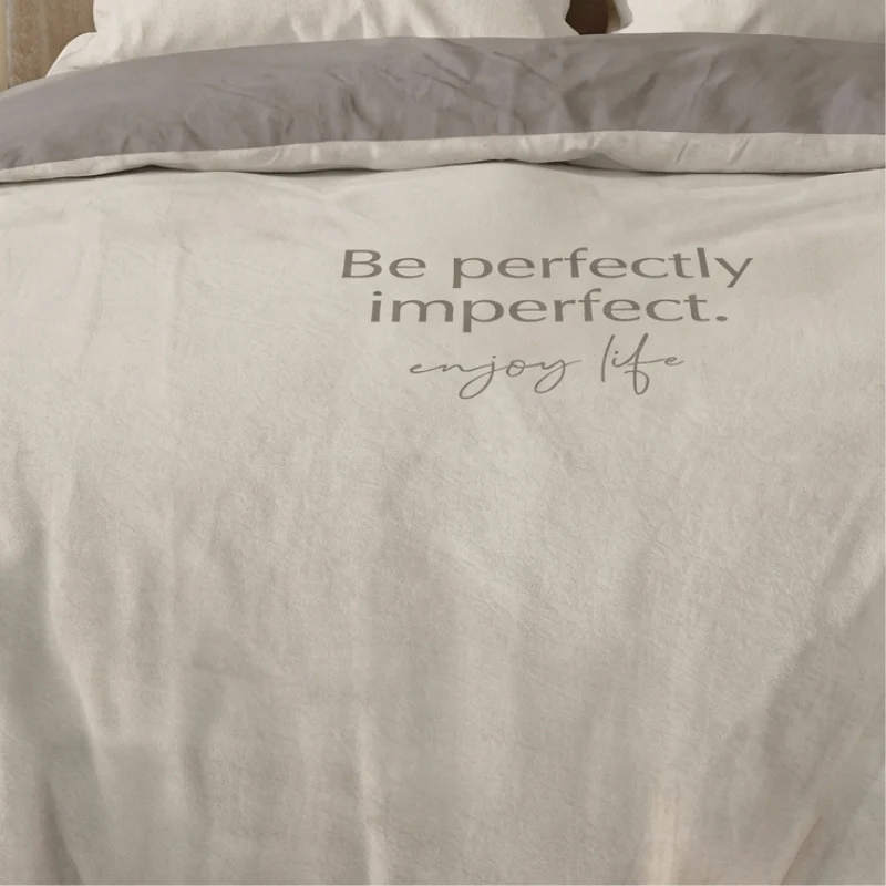 Dekbedovertrek Percale-Katoen Verkoelend - Perfectly Imperfect - Image 5