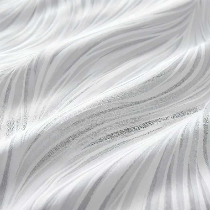 Dekbedovertrek Percale-Katoen Verkoelend - Wave Whisper - Image 3