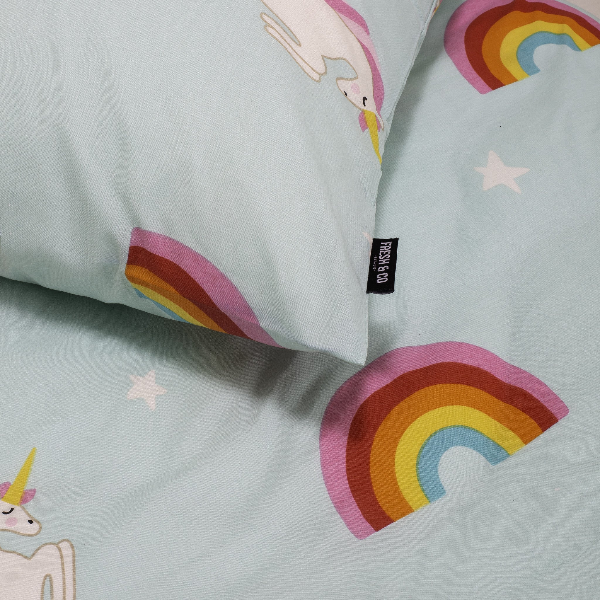 Dekbedovertrek Rainbow Unicorn - Image 4