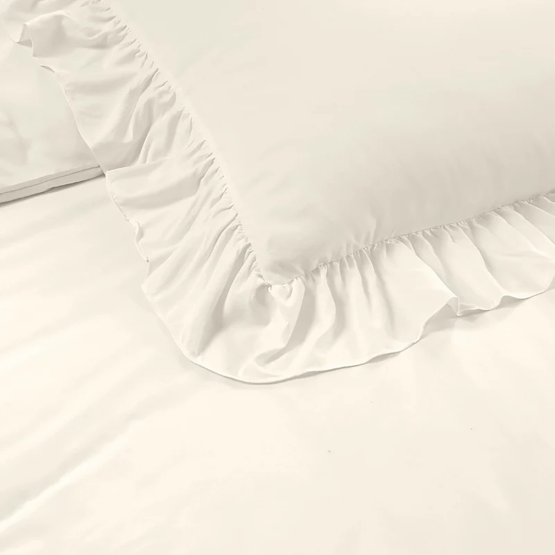 Dekbedovertrek Ruffles - Creme - Image 4