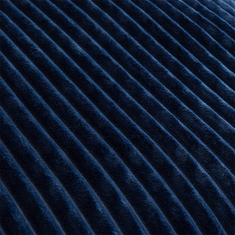 Dekbedovertrek Summer Teddy Rib - Navy - Image 4