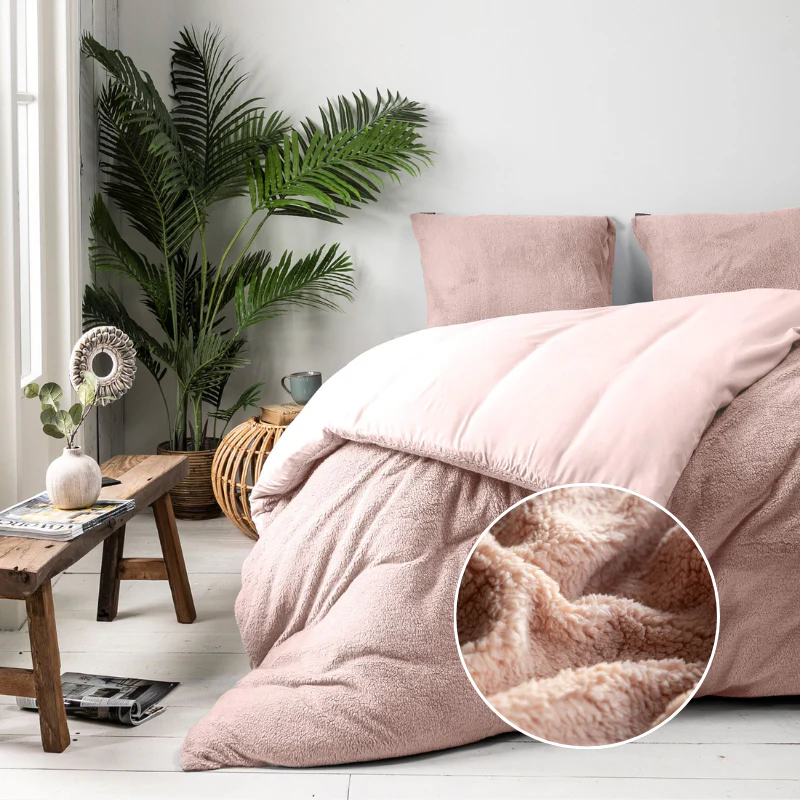 Dekbedovertrek Summer Teddy - Roze - Image 2