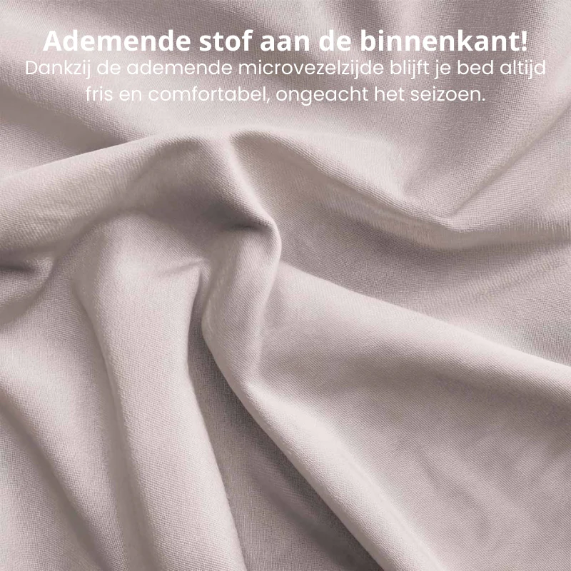 Dekbedovertrek Summer Teddy - Roze - Image 4