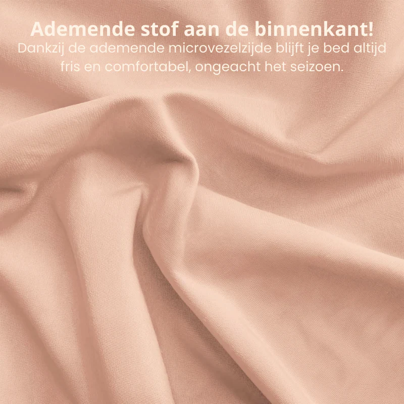 Dekbedovertrek Summer Teddy  - Zacht Roze - Image 4