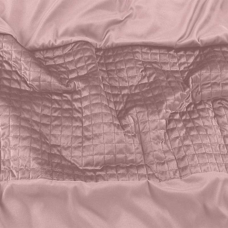 Dekbedovertrek Velvet Band - Roze - Image 6