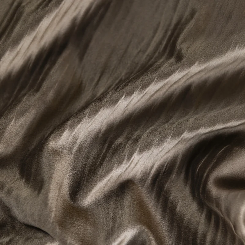 Dekbedovertrek Velvet Cartier - Taupe - Image 9