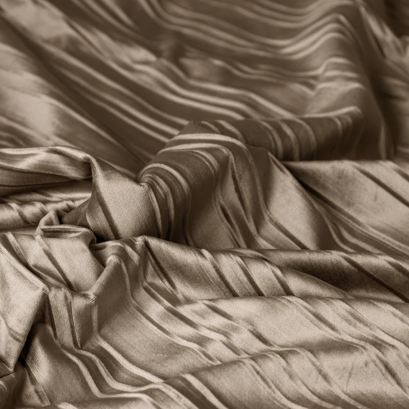 Dekbedovertrek Velvet Lining - Taupe - Image 6