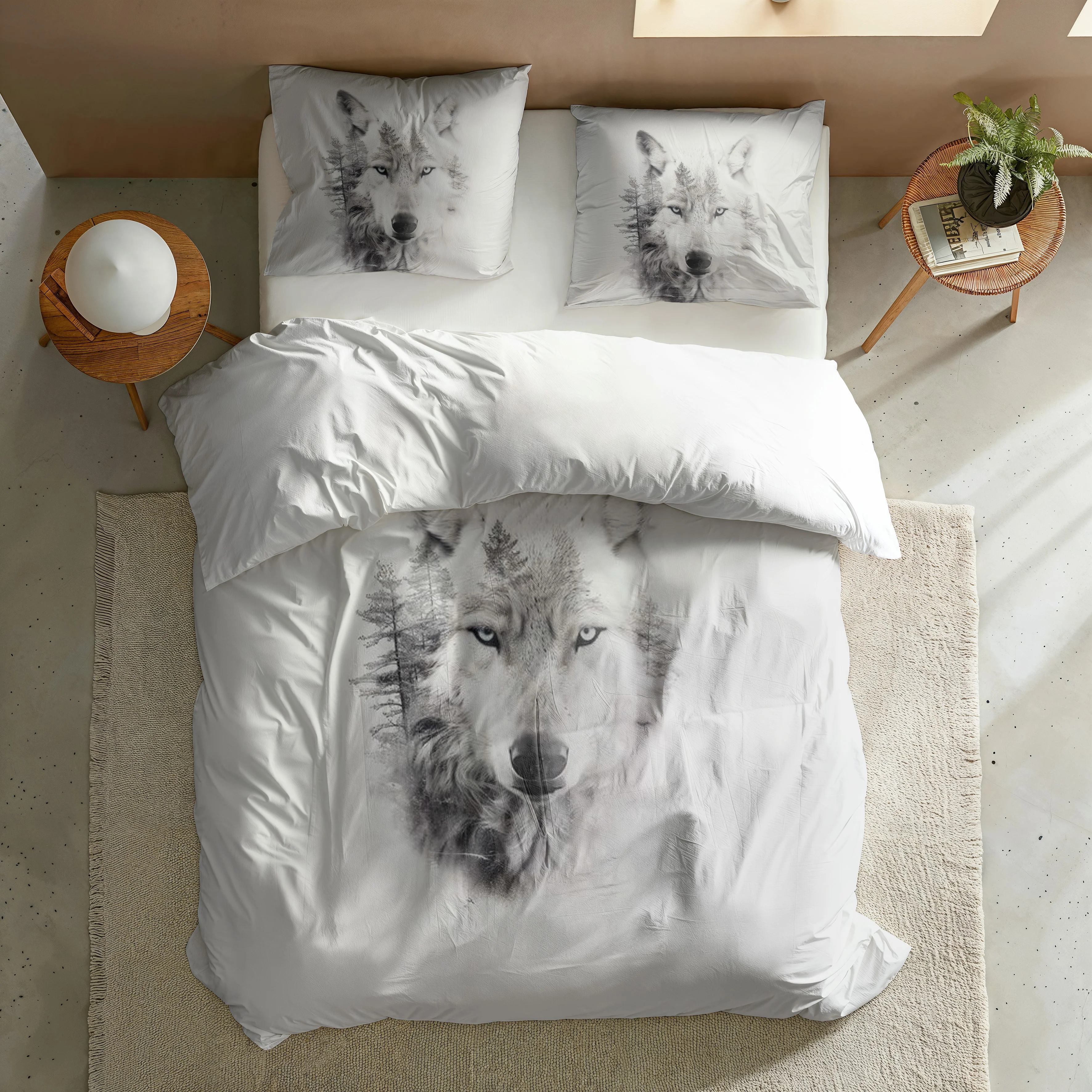 Dekbedovertrek Wolf Dream - Image 2
