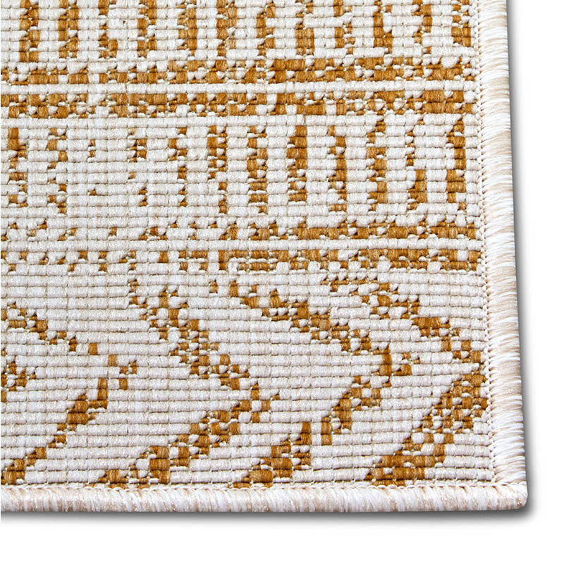 Dubbelzijdig Buitenkleed Biri - Beige/Wit - Image 4