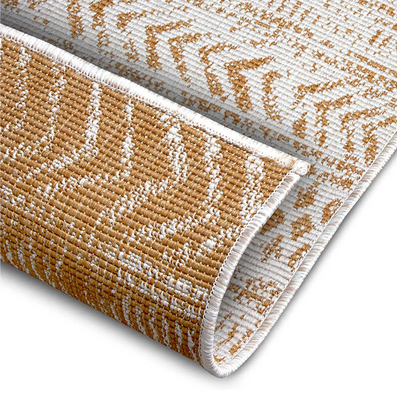 Dubbelzijdig Buitenkleed Biri - Beige/Wit - Image 5