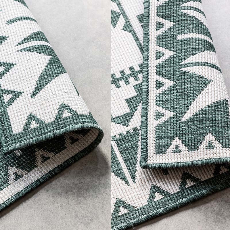 Dubbelzijdig Buitenkleed Elle - Groen - Image 2