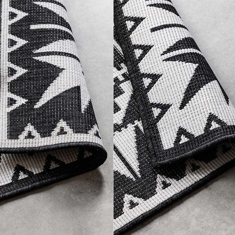 Dubbelzijdig Buitenkleed Elle - Zwart - Image 2