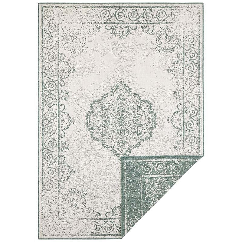 Dubbelzijdig Buitenkleed Triomphe - Groen/Crème - Image 2