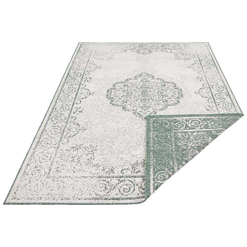 Dubbelzijdig Buitenkleed Triomphe - Groen/Crème - Image 3