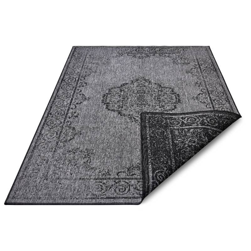 Dubbelzijdig Buitenkleed Triomphe - Zwart - Image 3