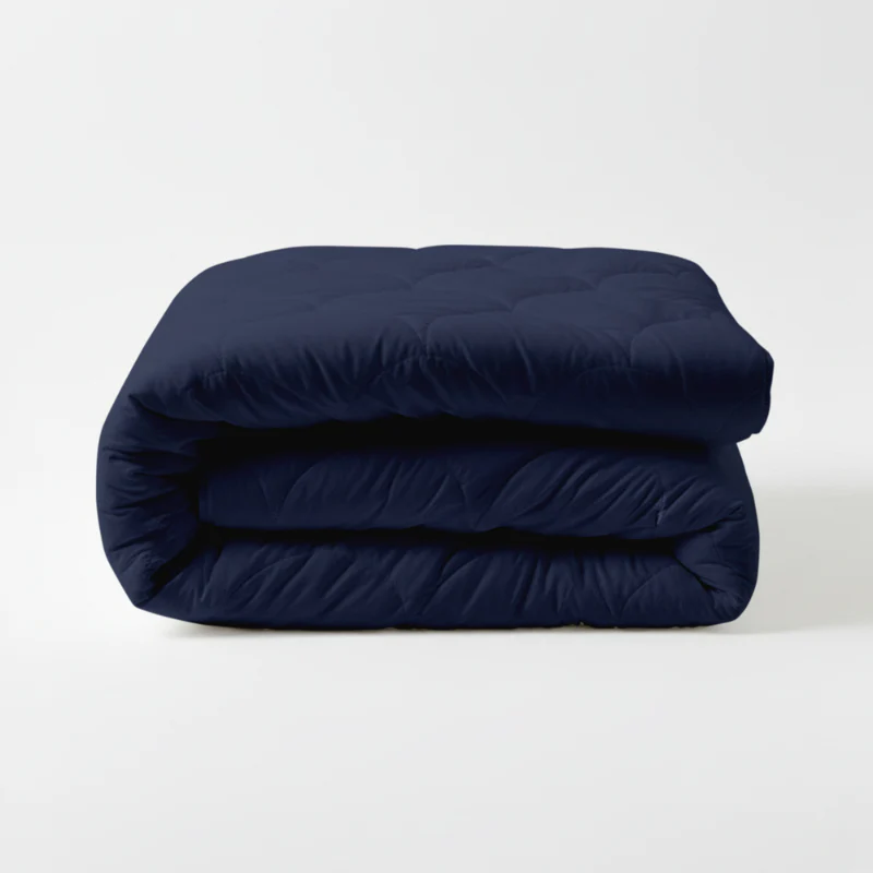 Easy Dekbed Zonder Overtrek - 4 Seizoenen - Navy - Image 3