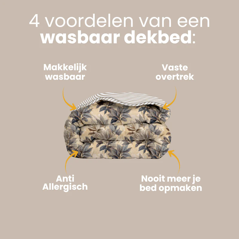Easy Dekbed Zonder Overtrek - Autumn Leafs - Image 6