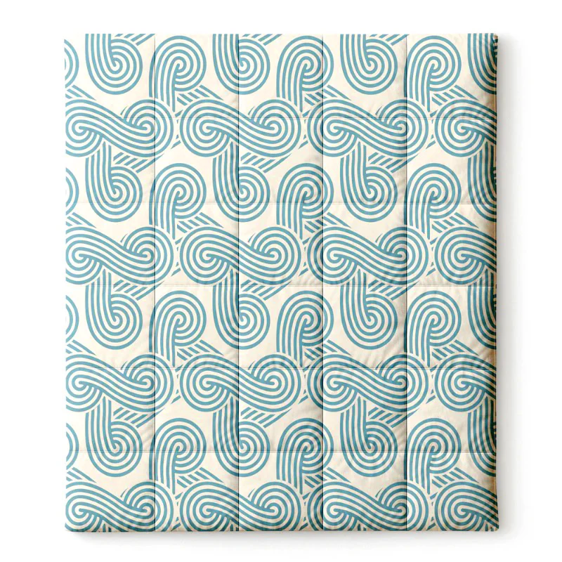 Easy Dekbed Zonder Overtrek - Curvy Lines - Image 4