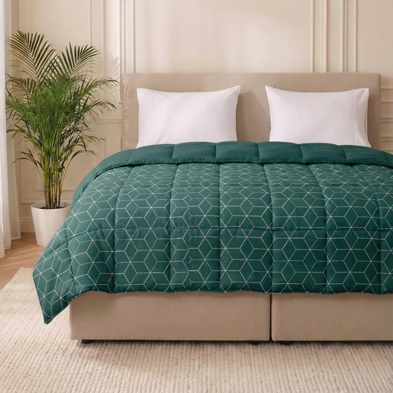 Easy Dekbed Zonder Overtrek - Endless Hexagons - Image 2