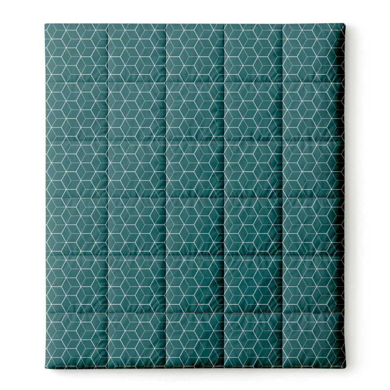 Easy Dekbed Zonder Overtrek - Endless Hexagons - Image 6