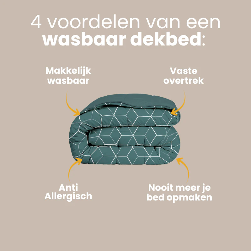 Easy Dekbed Zonder Overtrek - Endless Hexagons - Image 8