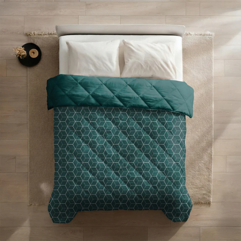 Easy Dekbed Zonder Overtrek - Endless Hexagons - Image 9