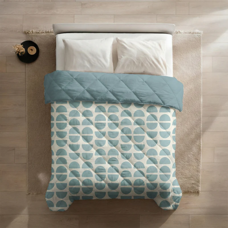 Easy Dekbed Zonder Overtrek - Half Circles - Image 9