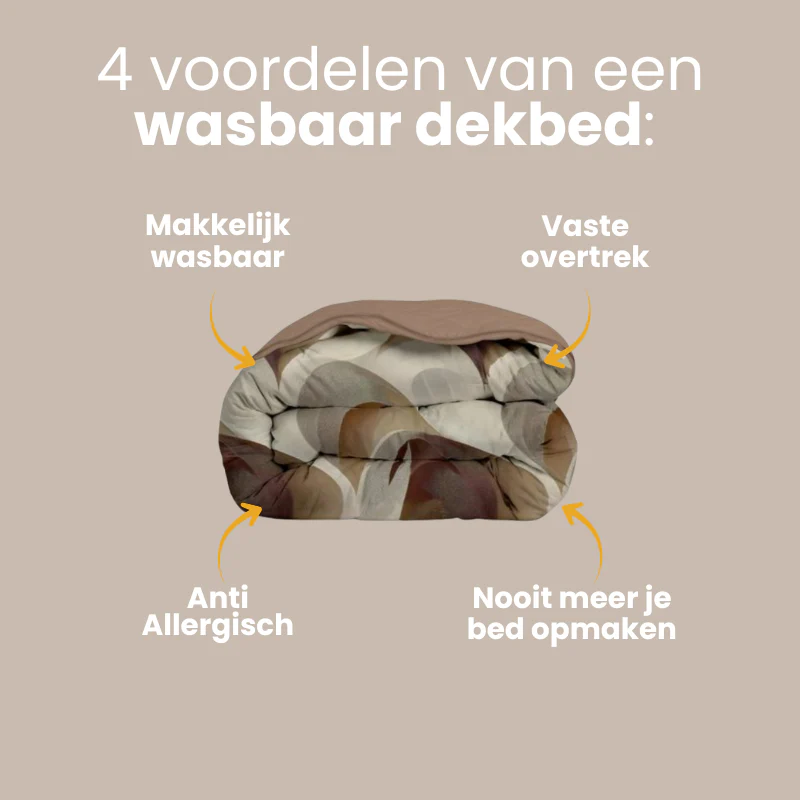 Easy Dekbed Zonder Overtrek - Modern Flow - Image 2