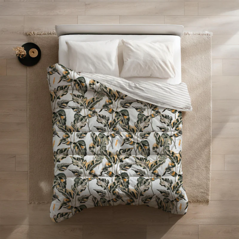 Easy Dekbed Zonder Overtrek - Painted Jungle - Image 6