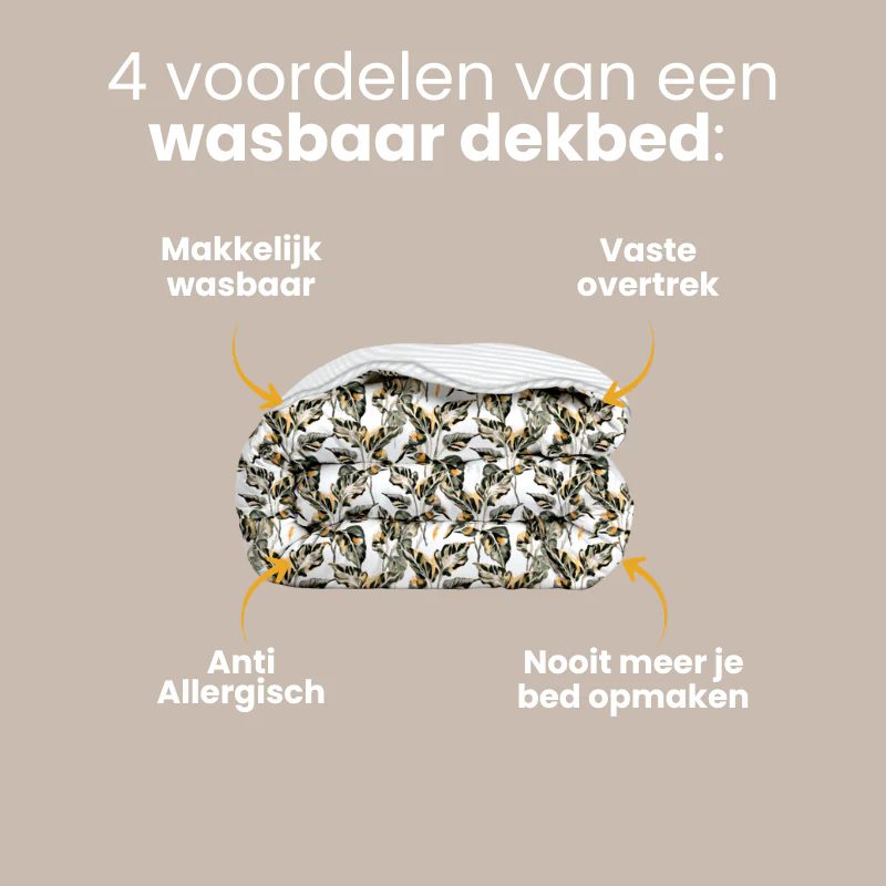 Easy Dekbed Zonder Overtrek - Painted Jungle - Image 7