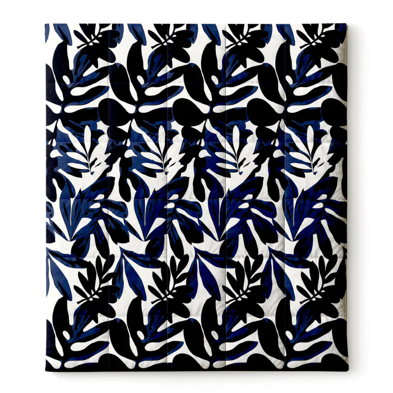 Easy Dekbed Zonder Overtrek - Painted Leafs - Image 6
