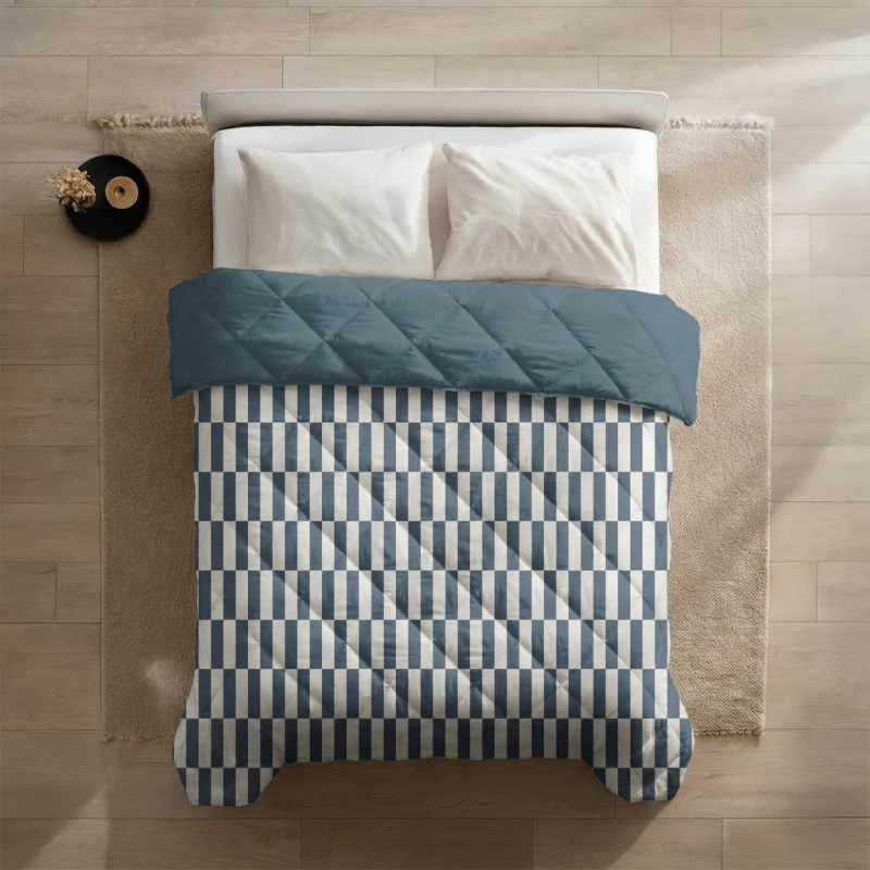 Easy Dekbed Zonder Overtrek - Pastel Rectangles - Image 9