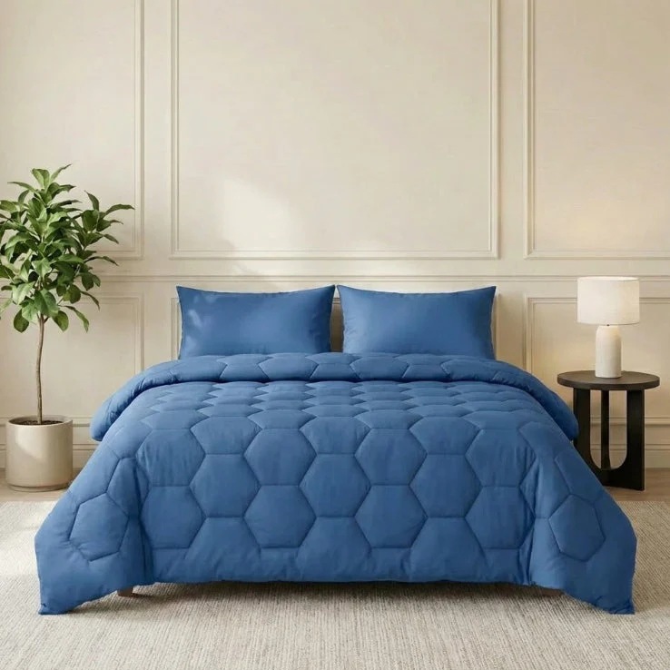 Easy Dekbed Zonder Overtrek - Blauw - Image 2