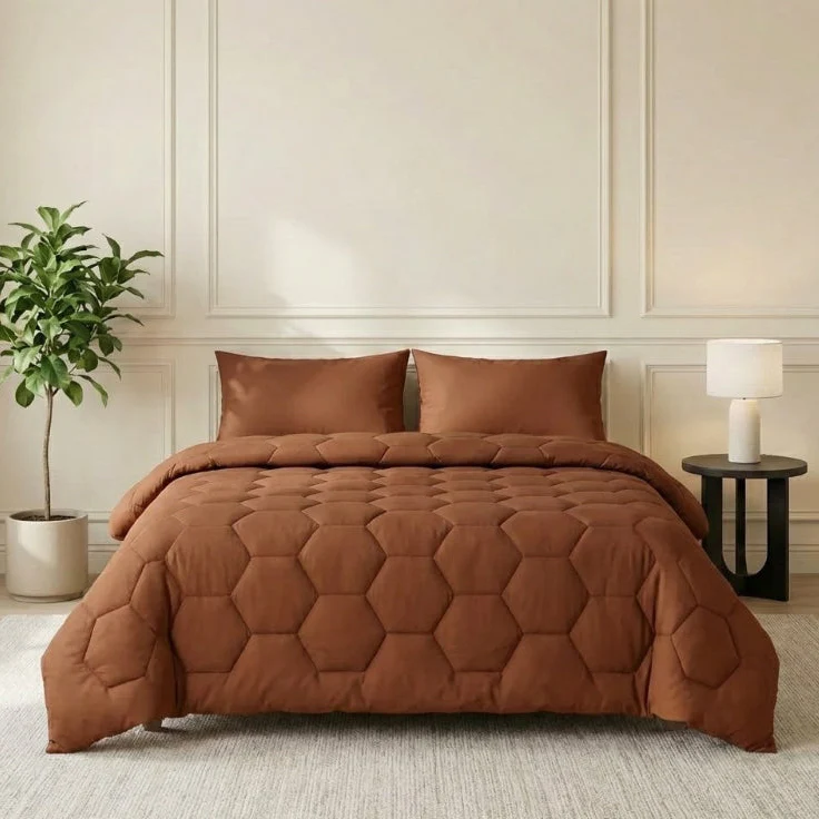 Easy Dekbed Zonder Overtrek - Mocha Mousse - Image 2