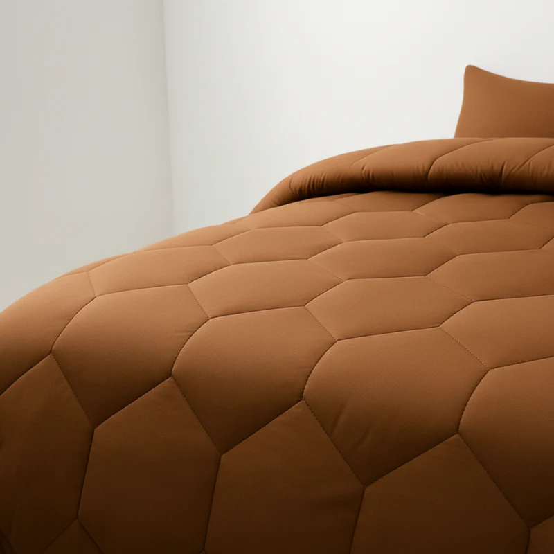 Easy Dekbed Zonder Overtrek - Mocha Mousse - Image 7