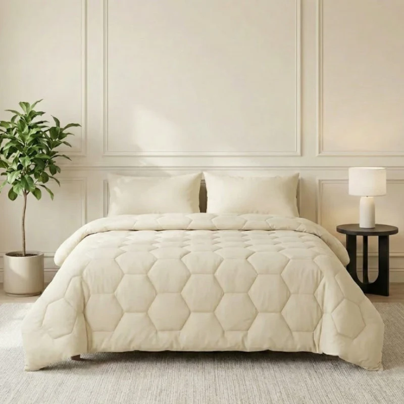 Easy Dekbed Zonder Overtrek - Off White - Image 2