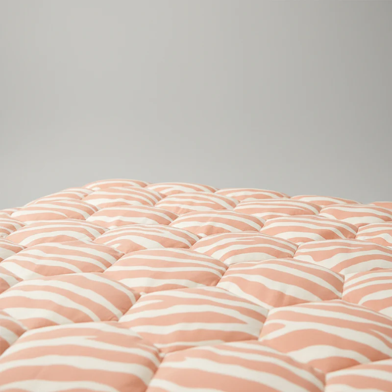 Easy Dekbed Zonder Overtrek - Zebra - Roze - Image 6