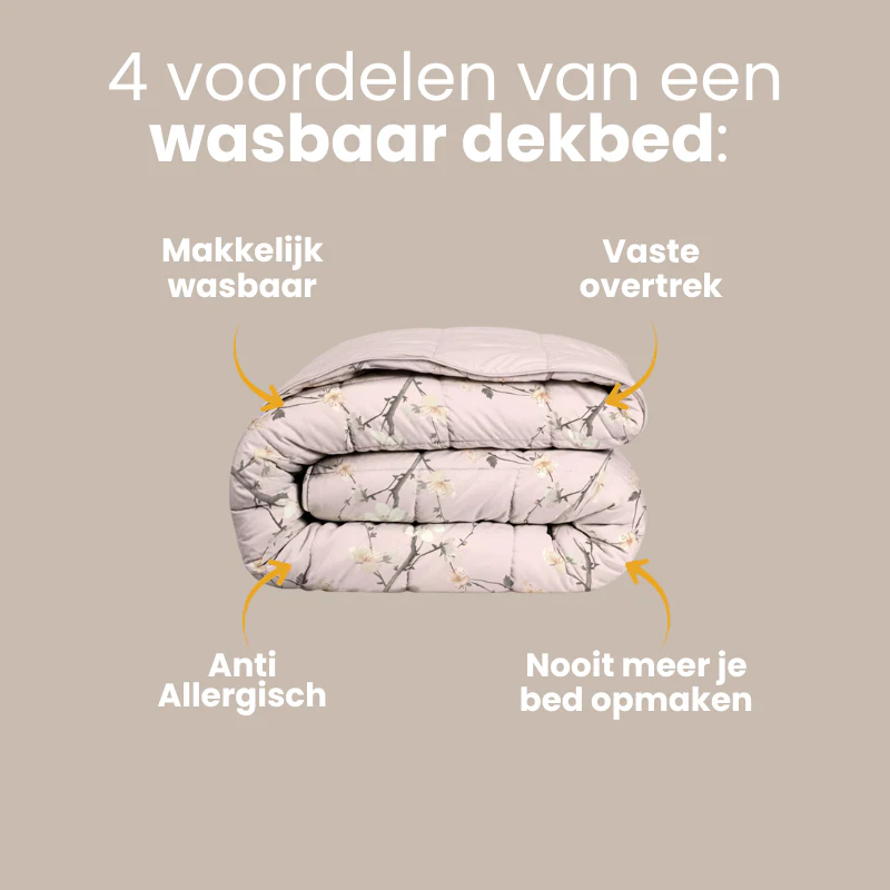 Easy Dekbed Zonder Overtrek - Spring Blossom - Image 8